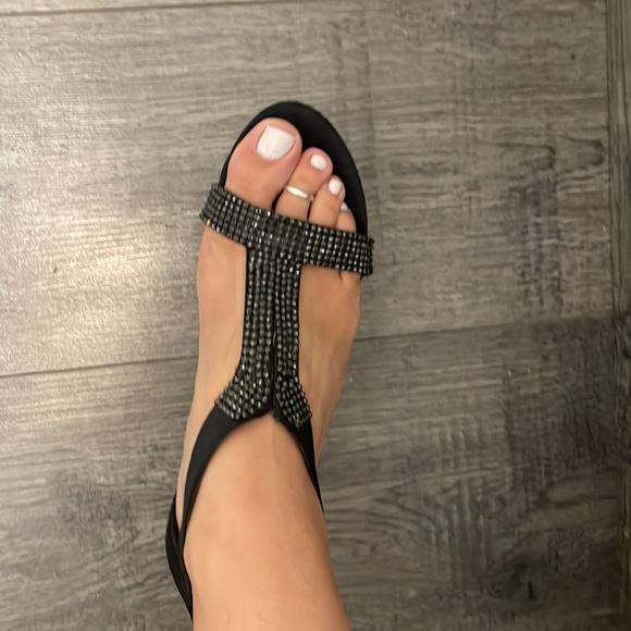 Classy Aldo Stiletto Sandals- Worn twice - Picture 2 of 4